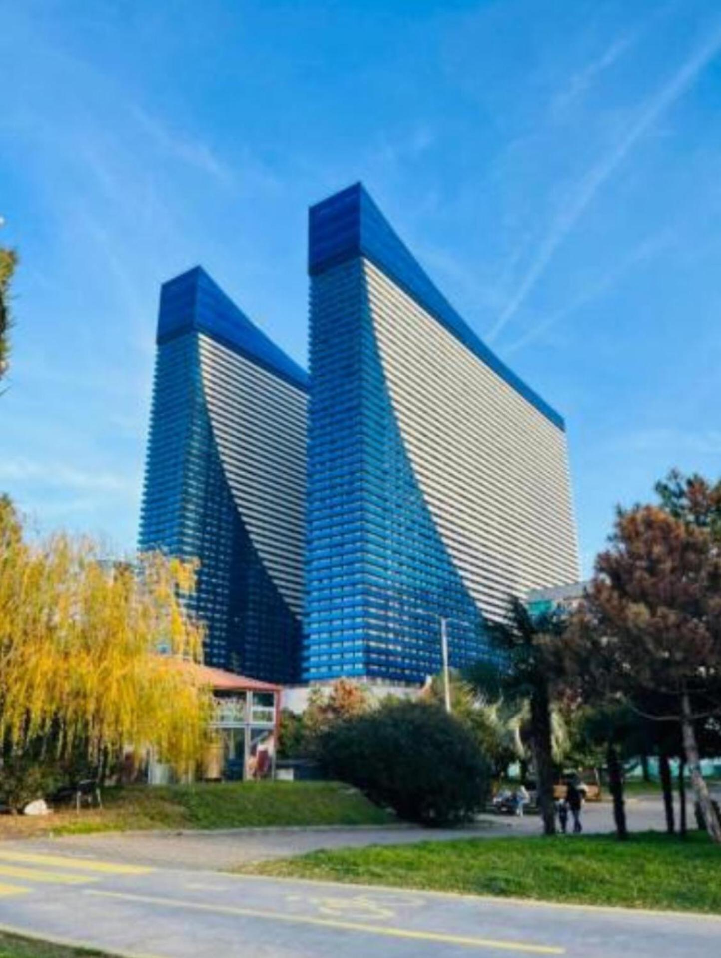 Orbi City Panorama Apartamento Batumi Exterior foto